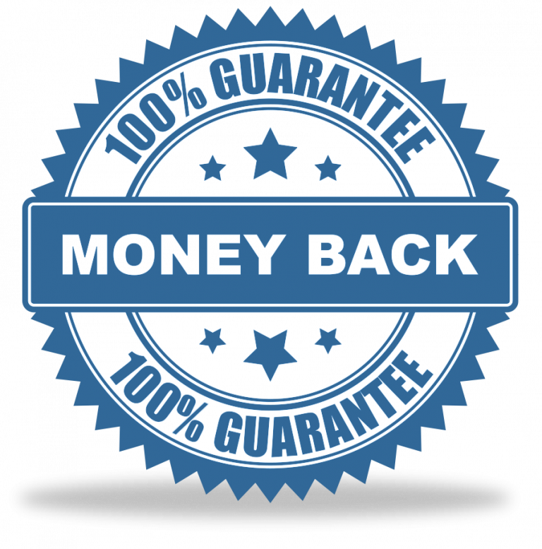 money back guarantee logo